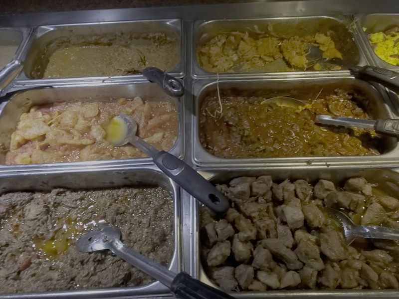 Anita's Cafe food
