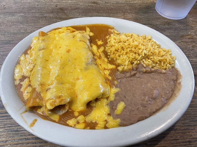 Anita's Cafe food