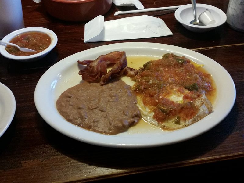 Anita's Cafe food